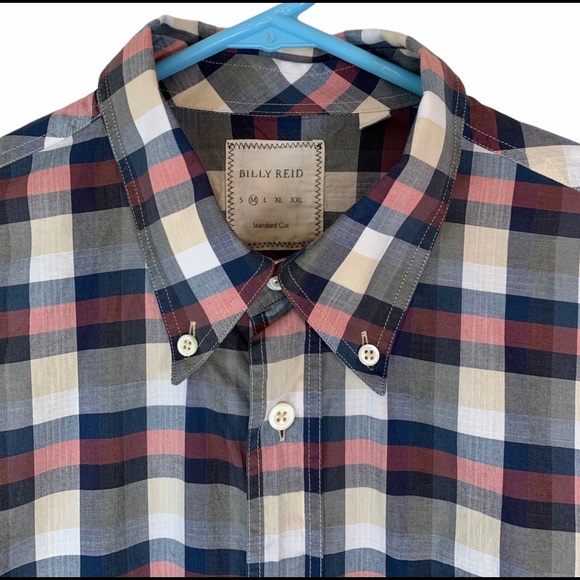 Billy Reid Men’s Medium Long Sleeve Shirt - Picture 3 of 9